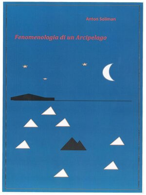cover image of Fenomenologia di un Arcipelago